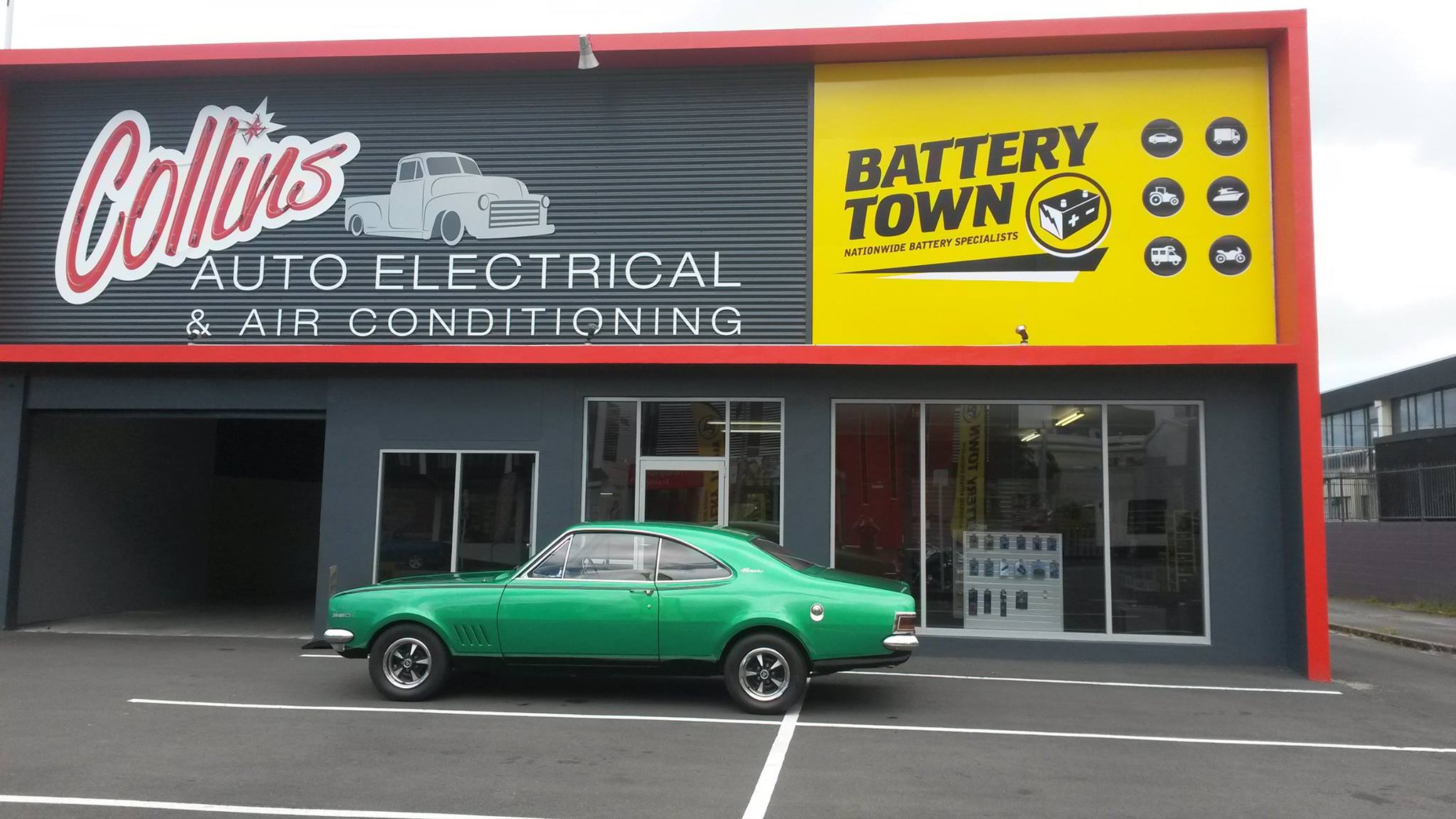 Collins Auto Electrical & Air Conditioning Hamilton Yellow® NZ